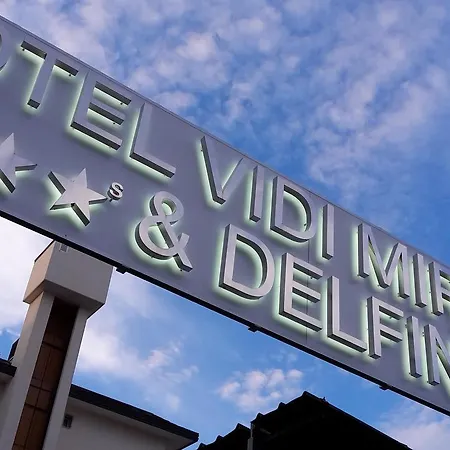 Ξενοδοχείο Vidi Miramare & Delfino 4*